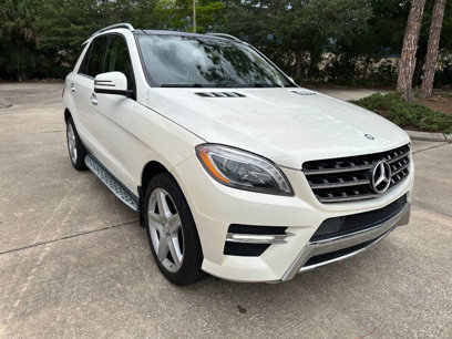Used 2015 Mercedes-Benz ML 400 4MATIC