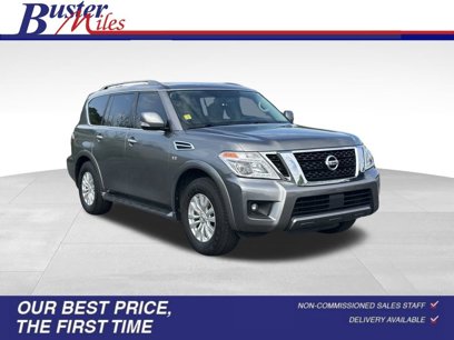 Used 2019 Nissan Armada SV w/ Driver Package