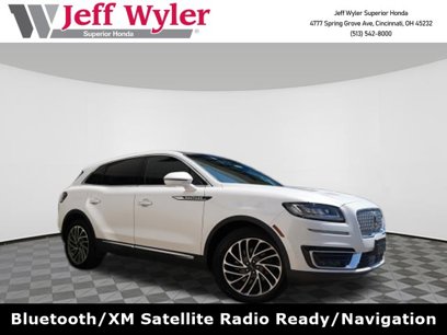 Used 2019 Lincoln Nautilus Reserve w/ Driver Assistance Package