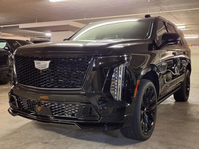 New 2025 Cadillac Escalade V w/ LPO, ONYX Package