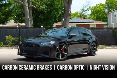 Used 2022 Audi RS 6 w/ Carbon Optic Package