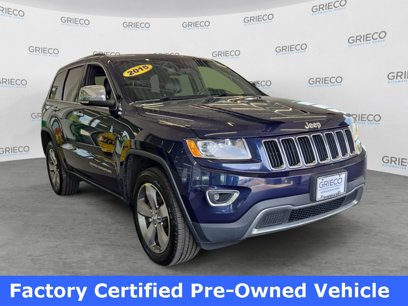 Certified 2015 Jeep Grand Cherokee Limited