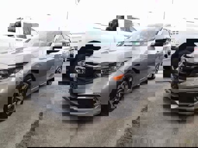 Used 2019 Honda Civic LX