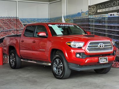 Certified 2017 Toyota Tacoma TRD Sport