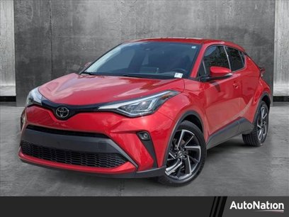 Used 2022 Toyota C-HR Limited