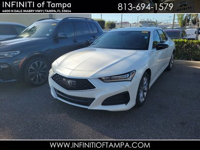 Used 2021 Acura TLX