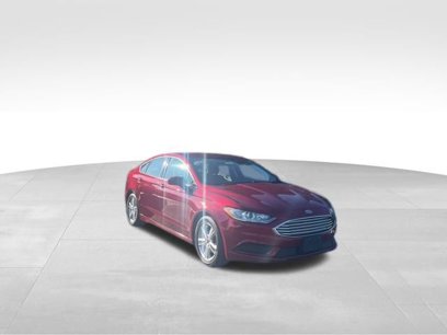 Certified 2018 Ford Fusion SE