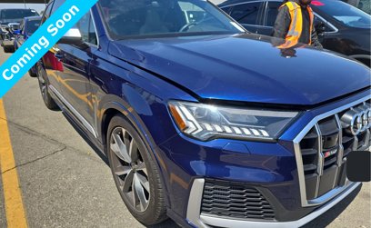 Used 2022 Audi SQ7 Premium Plus w/ SQ7 Executive Package