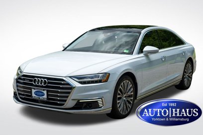 Used 2020 Audi A8 L 3.0T w/ Executive Package