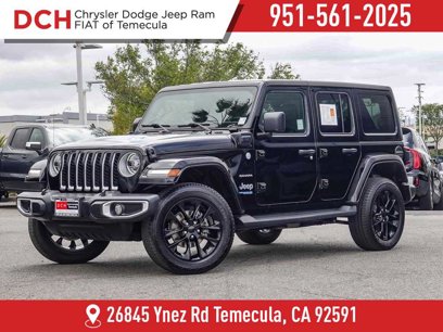 Certified 2021 Jeep Wrangler Unlimited Sahara