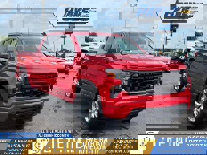 Certified 2025 Chevrolet Silverado 1500 Custom