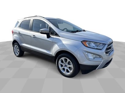 Used 2020 Ford EcoSport SE