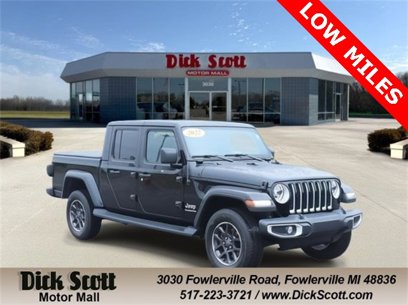 Certified 2022 Jeep Gladiator Overland w/ Popular Equipment Package