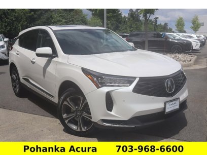 Certified 2025 Acura RDX SH-AWD w/ Technology Package