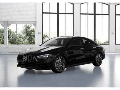 New 2025 Mercedes-Benz CLA 35 AMG 4MATIC