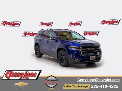 Used 2023 GMC Acadia AT4 w/ Technology Package