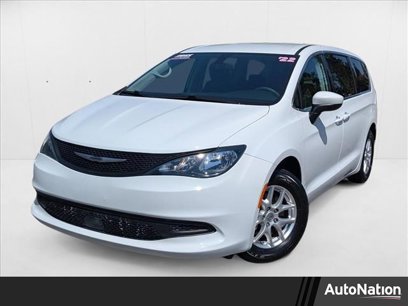 Used 2022 Chrysler Voyager LX