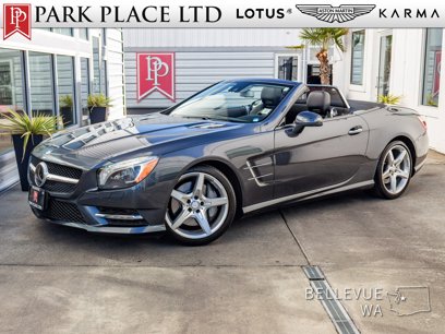 Used 2013 Mercedes-Benz SL 550