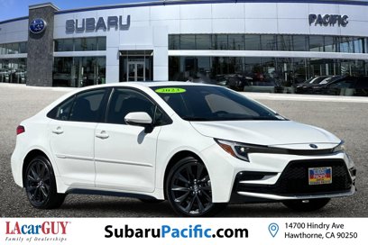 Used 2023 Toyota Corolla SE