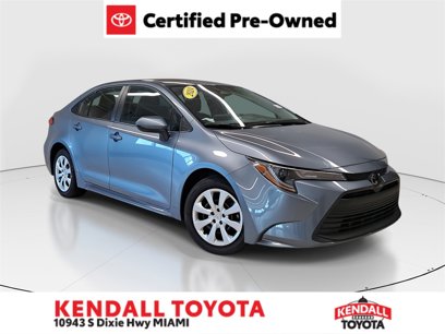 Certified 2024 Toyota Corolla LE