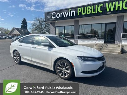 Used 2016 Chrysler 200 S w/ Comfort Group
