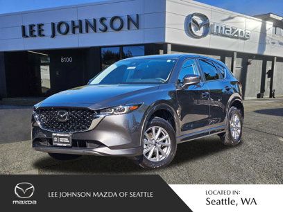 Certified 2024 MAZDA CX-5 AWD 2.5 S w/ Select Package