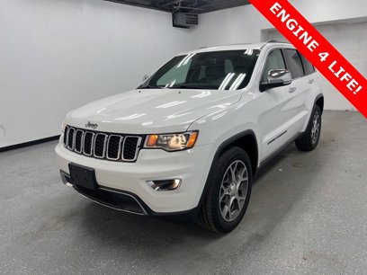 Used 2020 Jeep Grand Cherokee Limited w/ Luxury Group II