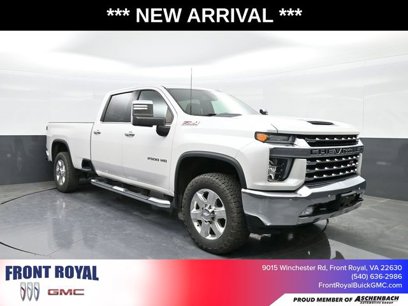 Used 2020 Chevrolet Silverado 2500 LTZ w/ LTZ Plus Package