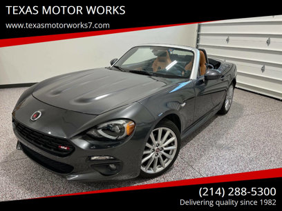 Used 2017 FIAT 124 Spider Lusso