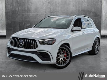 Certified 2024 Mercedes-Benz GLE 63 AMG S