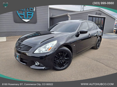 Used 2015 INFINITI Q40 AWD w/ Navigation Package