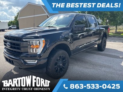 Used 2022 Ford F150 Lariat w/ Max Trailer Tow Package