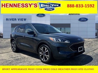 Used 2022 Ford Escape SE w/ SE Sport Appearance Package
