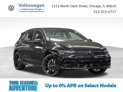 New 2025 Volkswagen Golf R Black Edition