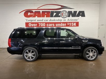 Used 2012 Cadillac Escalade ESV Luxury