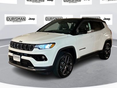 New 2025 Jeep Compass Limited w/ Sun and Sound Group