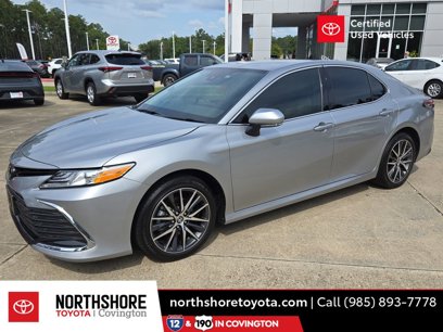 Certified 2024 Toyota Camry XLE
