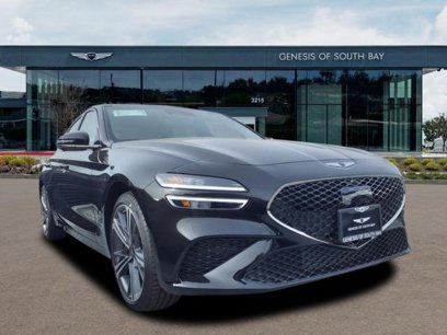New 2025 Genesis G70 3.3T Advanced w/ Sport Prestige Package