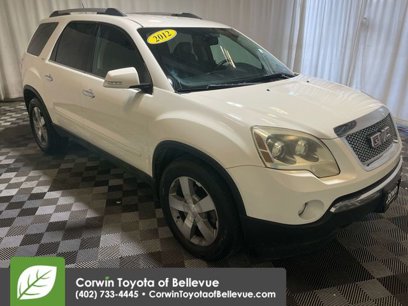 Used 2012 GMC Acadia SLT