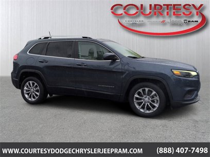 Certified 2021 Jeep Cherokee Latitude Lux w/ Sun & Sound Group