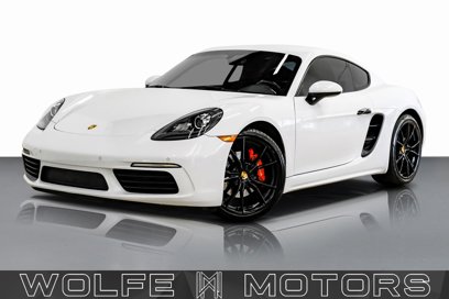 Used 2018 Porsche 718 Cayman S w/ Sport Chrono Package
