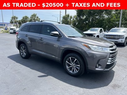 Used 2018 Toyota Highlander XLE