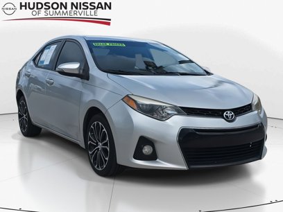 Used 2014 Toyota Corolla S