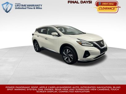 Used 2023 Nissan Murano SL w/ SL Moonroof Package