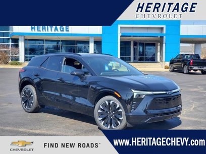 New 2025 Chevrolet Blazer EV RS