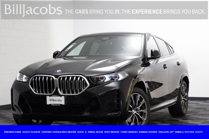 Certified 2025 BMW X6 xDrive40i