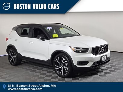 Used 2020 Volvo XC40 T5 R-Design