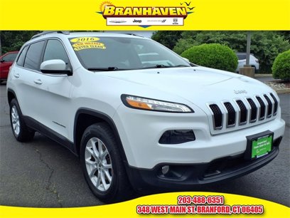 Certified 2016 Jeep Cherokee Latitude