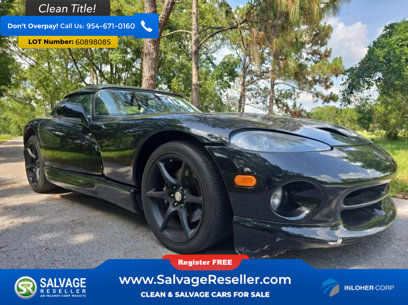 Used 2000 Dodge Viper RT/10
