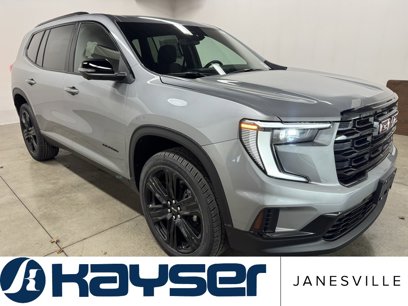 New 2025 GMC Acadia Elevation w/ Black Edition